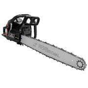 TOPTENG H014-A004 Gasoline Chainsaw with 22 in. Bar 62CC Engine 2-Cycle Gas Powered Chainsaw for Farm/Garden/Ranch/Firewood