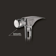 Stiletto TIB15SC 15 oz. TiBone Smooth Face With Curved Handle