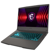 MSI Thin A15 Gaming Laptop, 15.6