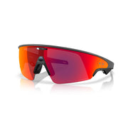 Oakley Meta Vanguard Smartglasses with Prizm Road Lenses, Integrated 12 MP Camera, Bluetooth Audio, Black Frame, 0OW8001