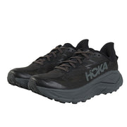 Hoka 1168716-Bckt Challenger 8 Trail Running Shoes for Men - Black/Orbit - 9M