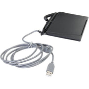 Topaz SigLite Slim Electronic Signature Capture Pad, USB Interface, 4.4 in x 1.4 in Signing Area, 410 PPI Resolution, Black, T-S461-HSB-R