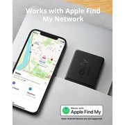 eufy SmartTrack Card, Bluetooth Phone Tracker, Find Items Anywhere