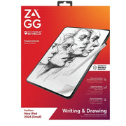 ZAGG Fusion Canvas Screen Protector for Apple iPad Air 11 in, Matte Paper-Feel Surface, Flexible Hybrid Polymer, Scratch and Impact Resistant, EZ Apply 200314349
