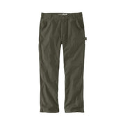 Carhartt Rugged Flex Relaxed Fit Duck Utility Work Pants, Moss, 36 Waist, 32 Inseam, 103279-316