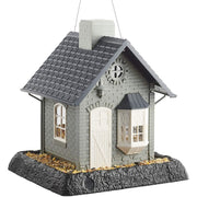 North States 242162 Bayside Cottage Bird Feeder - Clear