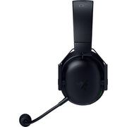 Razer RZ04-05410100-R3U1 BlackShark V3 Wireless Gaming Headset, HyperSpeed Wireless Gen-2, Tri Force Titanium 50mm Drivers, Detachable Super Wideband Mic, Black