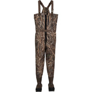 Banded Men's Black Label Elite Zipper Hunting Chest Wader, Waterproof Breathable GO-5Layer Fabric, Max7 Green, Upper X-Large, Boot 10, BW005-M7-10XLR