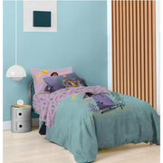 Disney JF25809WCCD Wish Purple 5-Piece Twin Bedding Set with Decorative Pillowcase, 100% Microfiber