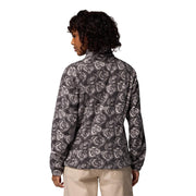 Columbia Benton Springs Printed Full-Zip Jacket for Women - Shark Rose City - L