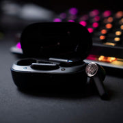 JBL Quantum TWS True Wireless Noise Cancelling Gaming Earbuds, Black, 24 Hours Playtime