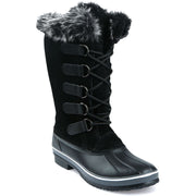 Northside 913019W019XX110 Katsura Insulated Waterproof Winter Boots for Ladies - Licorice - 11M