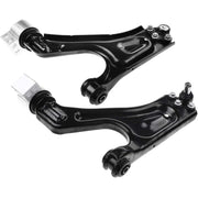 A-Premium Control Arm w/ Ball Joint & Bushing Compatible w/ Saab 9-5 2002-2009 Front Lower Left & Right 2-PC Set