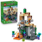 LEGO Minecraft Zombie Dungeon Building Toy, 284 Pieces, Multicolor, Ages 8+, 6585527