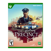Microids The Precinct Limited Edition Video Game, Action Sandbox Police Simulation, Xbox Series X, 13283_US