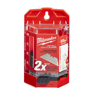 Milwaukee Drywall Utility Knife Blades with Dispenser (50-Piece)-48-22-1953