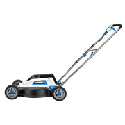 HART HLPM081VNM 40-Volt Cordless 18-inch Push Mower Kit, (1) 6Ah Lithium-Ion Battery, (1) Battery Charger