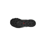 Salomon Thundercross Trail Running Shoes for Men, Dynamic Cushioning, Quicklace System, Asphalt/Sharkskin/Spray, Size 11.5 Medium, L47560800