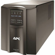 APC Smart-UPS SMT1500CNC 1500VA Line Interactive Tower UPS with Pure Sine Wave Output, 8 NEMA 5-15R Outlets, Network Management Card, Automatic Voltage Regulation, Black