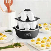 Dash 16-piece All-in-One Egg Cooker with Piping Bag & 9 Tips