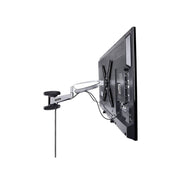 StarTech.com VESA Adjustable Full Motion TV Wall Mount for 23-55 in Displays, Supports 66 lb, Steel and Aluminum, Height Adjustable, Swivel Tilt Rotation FHA-TV-WALL-MOUNT