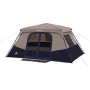 Ozark Trail WMT-13972C 8 Person Instant Cabin Tent, Navy/Tan