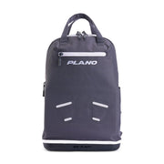 Plano Weekend 3700 Fishing Tackle Backpack, Molded Waterproof Base, Die Cut Tool Sleeves, Daisy Chain Attachment Points, Slate