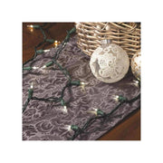 Celebrations Classic LED T5 String Christmas Lights, Pure White, 300 Count, 74.5 ft RT300PWA