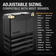 NOCO Lithium NLP20 Group 20 600A 12V 7Ah Lithium Powersport Battery