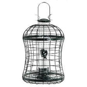 Woodlink 24616 Green Metal Tube Bird Feeder