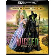 Wicked: For Good - 4K Ultra HD + Blu-ray + Digital [4K UHD]