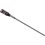 Milwaukee 48-20-4052 1/2 by 22-Inch 2-Cutter Spline Bit