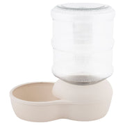 Aspen Pet 4 Gal. Bleached Linen Gravity Dog or Cat Waterer-24578