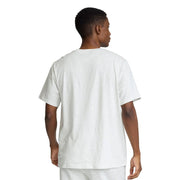 Champion Men's Classic Short Sleeve T-Shirt, Standard Fit, 100% Ring-Spun Cotton, Ribbed Crew Neck, White, CPM253TS41_R340