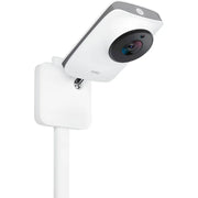 Miku MP-101A1 Pro Smart Baby Monitor With Wall Mount, White