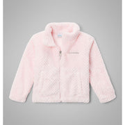 Columbia Toddler Girls Fire Side Sherpa Full Zip Fleece Jacket, Satin Pink, Size 3T, 17990846083T