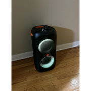 JBL PartyBox 110 - Portable Party Speaker with Built-in Lights, Powerful Sound