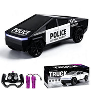 RC Truck by Funtogether Toys 2.4GHz Remote Control Police Car