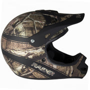 Raider 24-630MO-14 Off-Road Helmet DOT Approved Mossy Oak - Medium