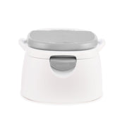 Munchkin Multi-Stage 3-in-1 Toddler Potty Seat Trainer Ring and Step Stool White 41675