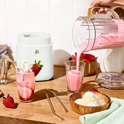 Beautiful 3-in-1 Kitchen System Blender Food Processor Personal Blender White 1200-Watt Motor 19878