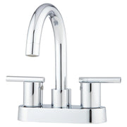 Signature Hardware 932617 Lindo 1.2 GPM Centerset Bathroom Faucet with Pop-up Drain, Chrome