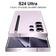 JWBIEK S24 Ultra 7.3 Inch 5G Smartphone Android 14 12GB RAM 512GB ROM Unlocked