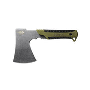 Gerber Pack Hatchet, 3.5-Inch Corrosion-Resistant Steel Blade, Full Tang Construction, Rubber Grip Handle, Coyote Brown, 31-003484