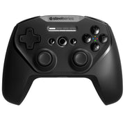 SteelSeries Stratus+ Wireless Gaming Controller with Bluetooth LE, Hall Effect Sensors, 90-Hour Battery, Slim Phone Mount, Black, 69076