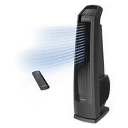Lasko U35115 High Velocity Oscillating Tower Fan for Bedroom