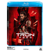 Sony Pictures Home Entertainment Tron: Ares Blu-ray Movie with Digital Copy, Sci-Fi Action Adventure, PG-13, Directed by Joachim Ronning, 1007792562