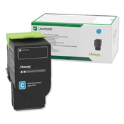 Lexmark Black Extra High Yield Toner Cartridge, 8,500 Page Yield, 78C1XK0