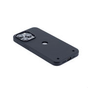 Fjorden Case for iPhone 14 Pro, MagSafe Compatible, Black, Wrist Strap Attachment, Compatible with Moment Lenses