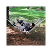 Asstd National Brand Sunnydaze Patio Collection Hammock - OFF WHITE ONE SIZE